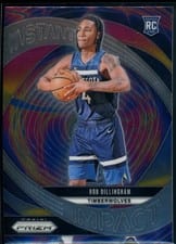 2024-25 Panini Prizm Instant Impact Rob Dillingham #8 card