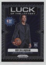 2024-25 Panini Prizm Luck of the Lottery Rob Dillingham #14 card