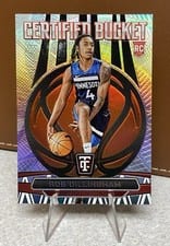 2024-25 Panini Totally Certified Certified Bucket Rob Dillingham #10 card