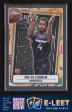 2024-25 Topps Chrome Show and Tell Rob Dillingham #ST-15 card