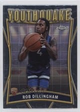 2024-25 Topps Chrome YouthQuake Rob Dillingham #YQ-6 card