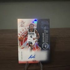 2025-26 Topps Signature Class Veteran Class Chrome Autographs Rob Dillingham #VCC-RD card