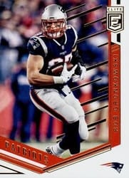 2018 Donruss Elite Base Set Rob Gronkowski #93 card