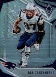 2018 Panini Phoenix Base Set Rob Gronkowski #64 card
