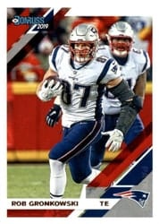 2019 Donruss Base Set Rob Gronkowski #164 card