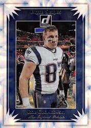 2019 Donruss Elite Series Rob Gronkowski #ES-27 card
