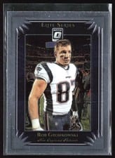 2019 Donruss Optic Elite Series Rob Gronkowski #ES-27 card