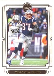 2019 Panini Legacy Base Set Rob Gronkowski #69 card