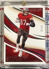 2020 Panini Immaculate Collection Rob Gronkowski #34 card