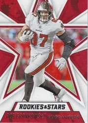 2020 Panini Rookies & Stars Base Set Rob Gronkowski #85 card