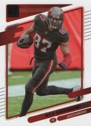 2021 Clearly Donruss Base Set Rob Gronkowski #45 card