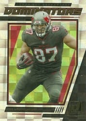 2021 Donruss Dominators Rob Gronkowski #D32 card