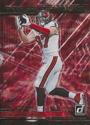 2021 Donruss Power Formulas Rob Gronkowski #PF13 card