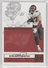 2021 Panini Encased Base Set Rob Gronkowski #87