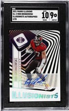 2021 Panini Illusions Illusionists Autographs Rob Gronkowski #ILL-2 card