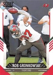 2021 Score Base Set Rob Gronkowski #16 card