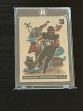2022 Donruss Optic Downtown Rob Gronkowski #DT-RG card