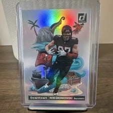 2022 Panini Donruss Downtown Rob Gronkowski #DT-RG card