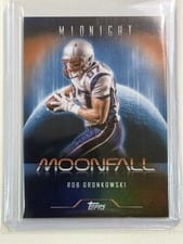 2024 Topps Midnight Twilight Rob Gronkowski #T-18 card