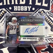 2024 Topps Resurgence Radial Marks Rob Gronkowski #RM-RG card