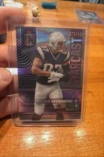 2024 Topps Signature Class Star Cast Rob Gronkowski #SC-17 card