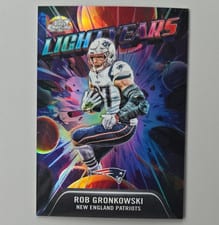 2025 Topps Cosmic Chrome Light Years Rob Gronkowski #LY-14 card