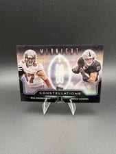2024 Topps Midnight Constellations Rob Gronkowski / Brock Bowers #C-16 card