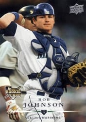 2008 Upper Deck Base Set Rob Johnson #321 card