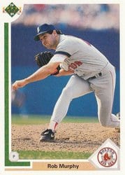1991 Upper Deck Base Set Rob Murphy #683 card
