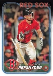 2024 Topps Base Set Rob Refsnyder #415 card