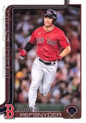 2025 Topps Base Set Rob Refsnyder #112 card