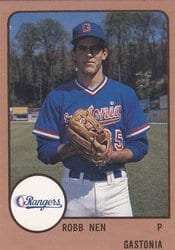 1988 ProCards Base Set Robb Nen #1003 card