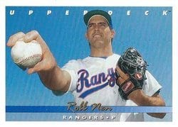 1993 Upper Deck Base Set Robb Nen #687 card