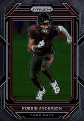 2022 Panini Prizm Base Set Robbie Anderson #42 card