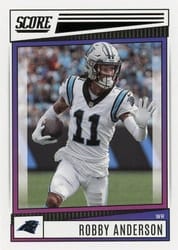 2022 Score Base Set Robbie Anderson #46 card