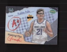 2024-25 Bowman's Best University Making the Grade Robbie Avila #MG-7 card