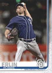2019 Topps Base Set Robbie Erlin #626 card