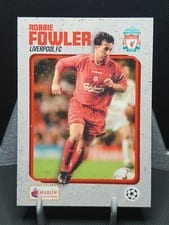 2022 Topps Merlin Heritage 98 UEFA Robbie Fowler #167 card