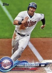 2018 Topps Base Set Robbie Grossman #94 card