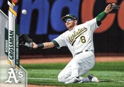 2020 Topps Base Set Robbie Grossman #309 card