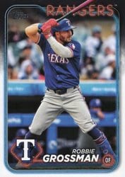 2024 Topps Update Base Set Robbie Grossman #US11 card