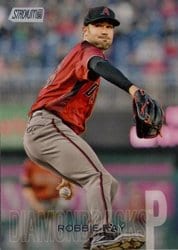 2018 Stadium Club Base Set Robbie Ray #112 card