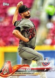 2018 Topps Opening Day Base Set Robbie Ray #193 card