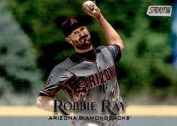 2019 Stadium Club Base Set Robbie Ray #51 card