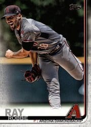 2019 Topps Base Set Robbie Ray #165 card