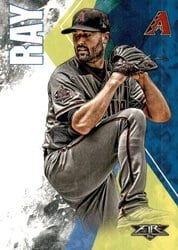2019 Topps Fire Base Set Robbie Ray #85 card