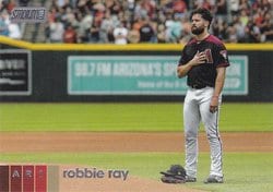 2020 Stadium Club Base Set Robbie Ray #114 card