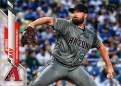 2020 Topps Base Set Robbie Ray #532 card