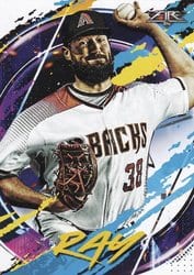 2020 Topps Fire Base Set Robbie Ray #133 card