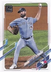 2021 Topps Base Set Robbie Ray #212 card